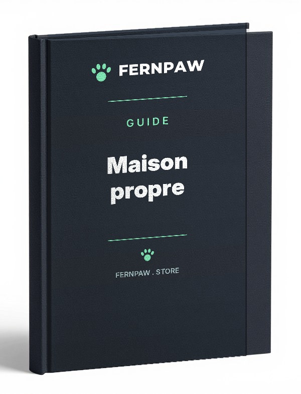 Guide « Maison propre » — inclus avec le kit