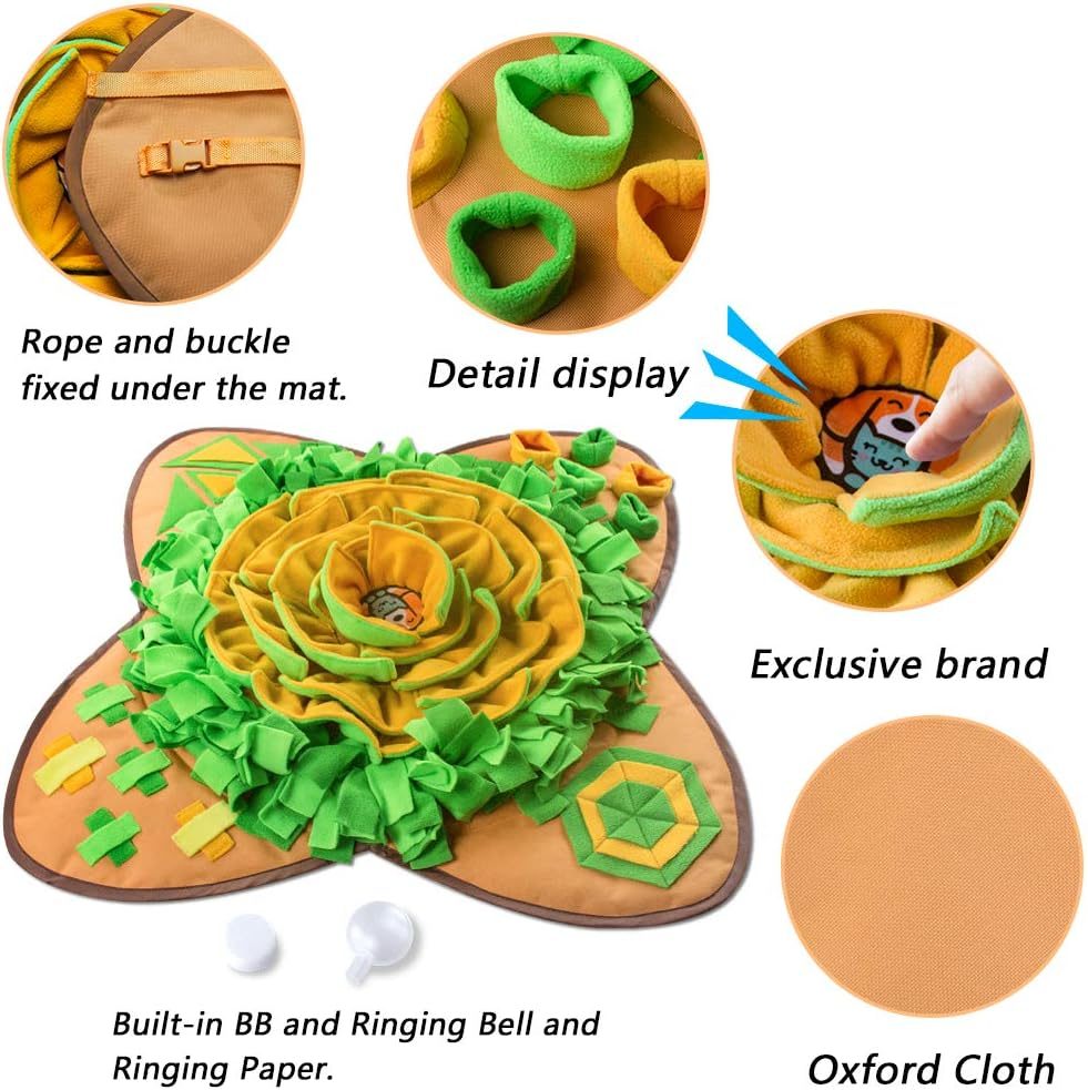 Нюхательный коврик Snuffle mat — фото 3