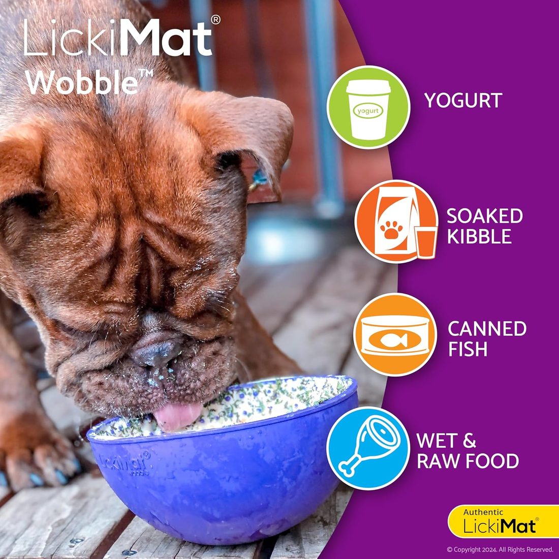 Коврик для лизания Lick mat — фото 4