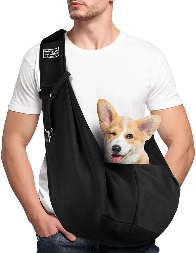 Sling carrier for pets up to 7.5 kg0 kg) - photo 1