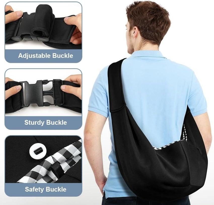 Sling carrier for pets up to 7.5 kg0 kg) - photo 2