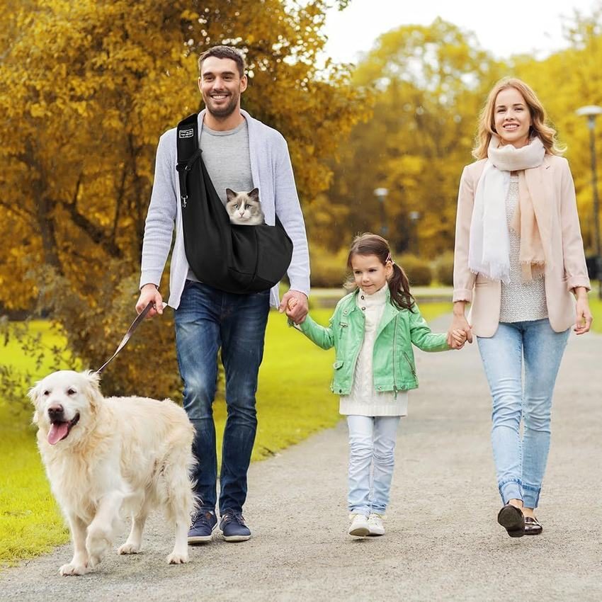 Sling carrier for pets up to 7.5 kg0 kg) - photo 3