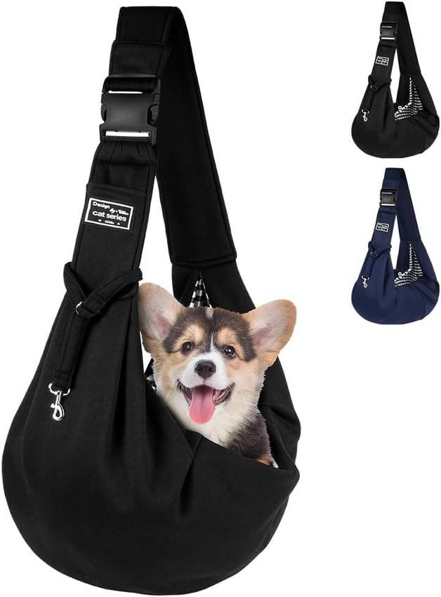 Sling carrier for pets up to 7.5 kg0 kg) - photo 4