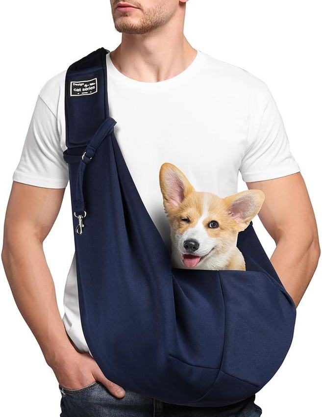 Sling carrier for pets up to 7.5 kg0 kg) - photo 5