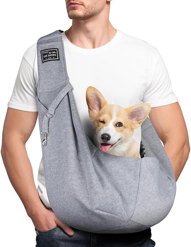 Sling carrier for pets up to 7.5 kg0 kg) - photo 7