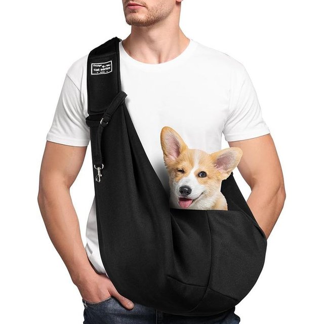 Sling carrier for pets up to 7.5 kg