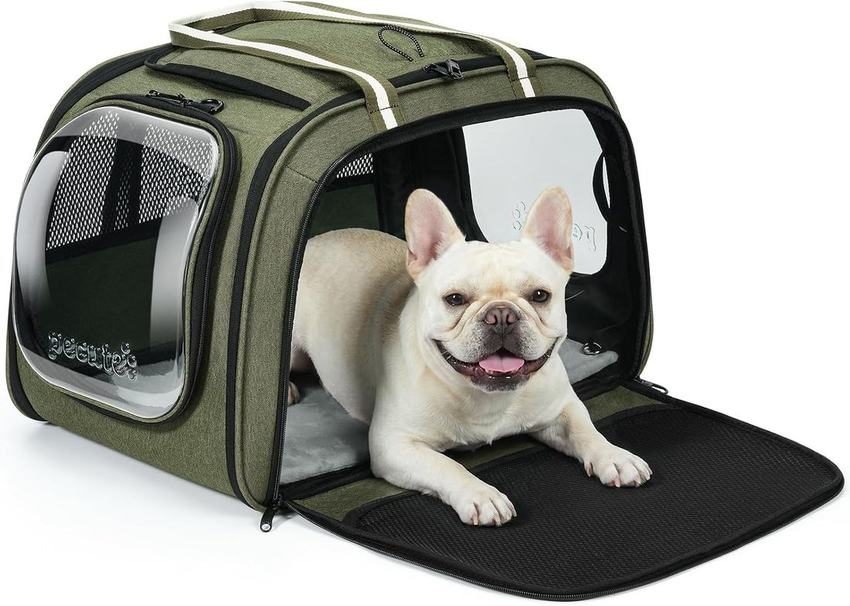 Pet carrier bag with panoramic windows, M–XL0 kg) - photo 3