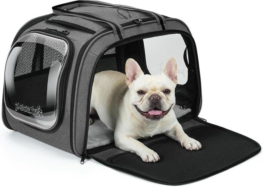 Pet carrier bag with panoramic windows, M–XL0 kg) - photo 4