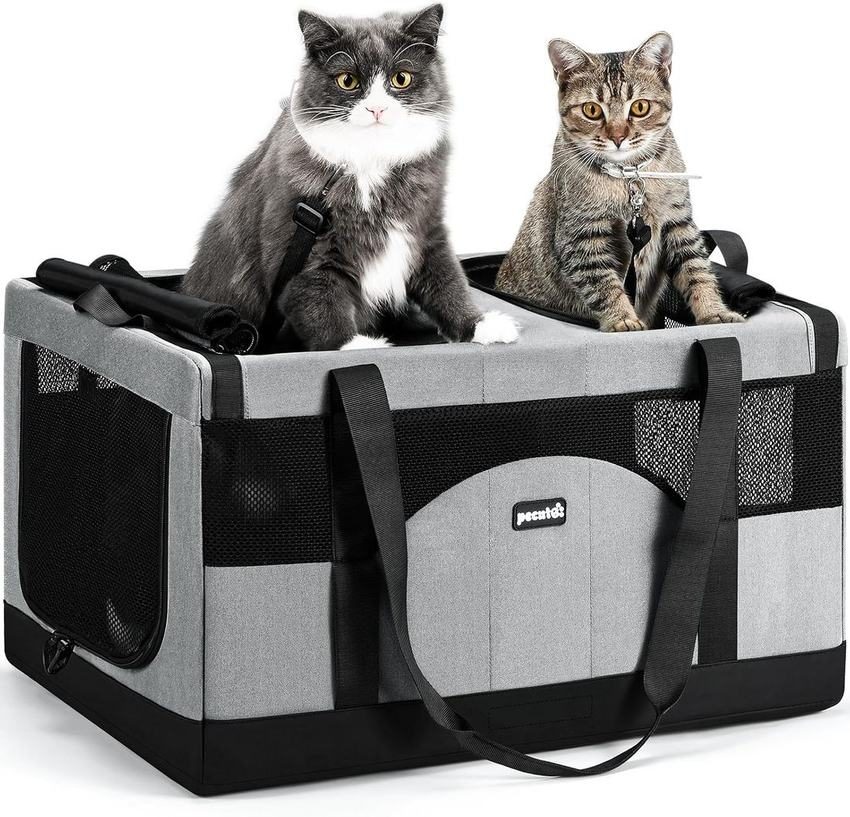 Foldable carrier for two cats0 kg) - photo 1