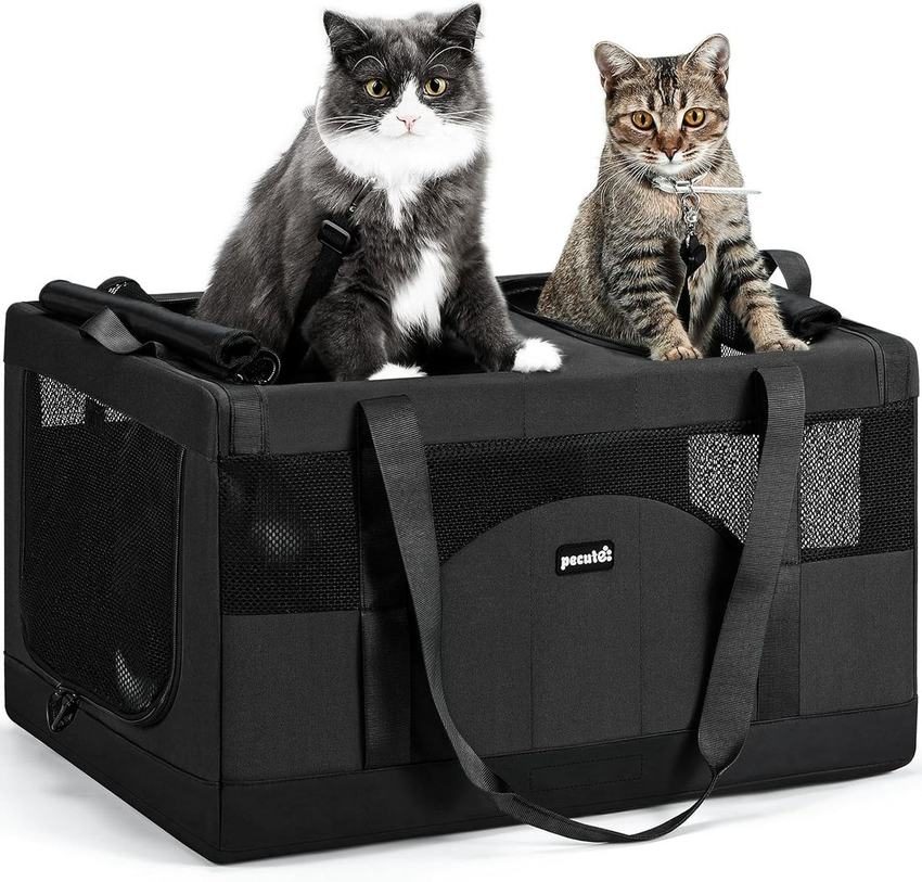 Foldable carrier for two cats0 kg) - photo 2