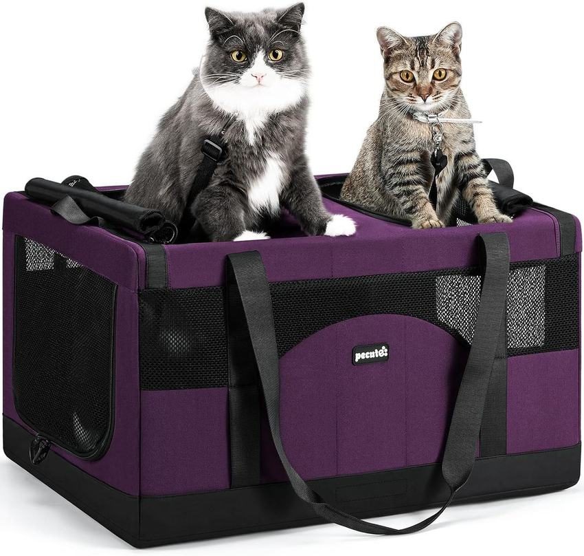 Foldable carrier for two cats0 kg) - photo 3