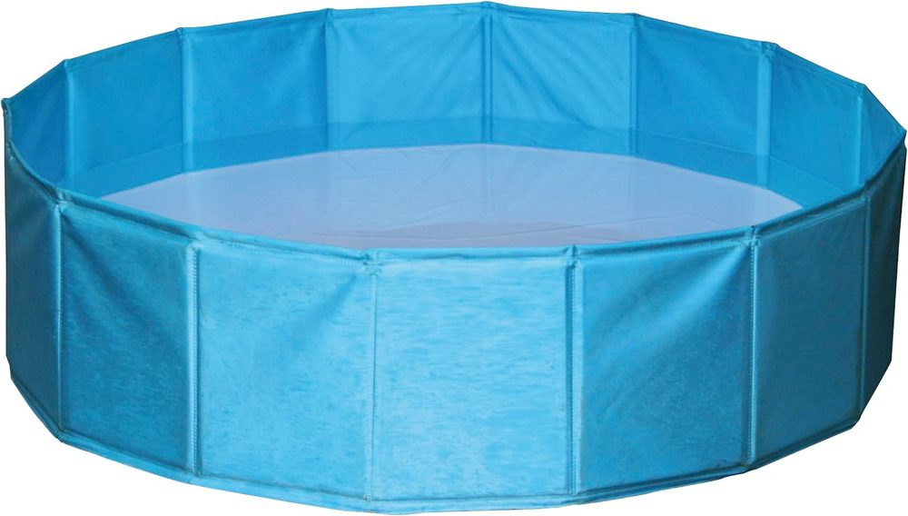 Kerbl foldable 100 L dog pool, 80 cm — 4