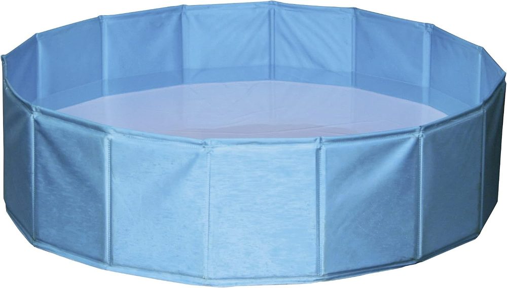 Kerbl foldable 100 L dog pool, 80 cm