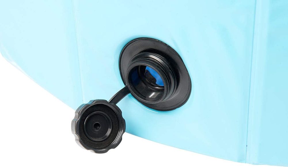 Sweetypet compact anti-slip dog pool, 80 cm — 5