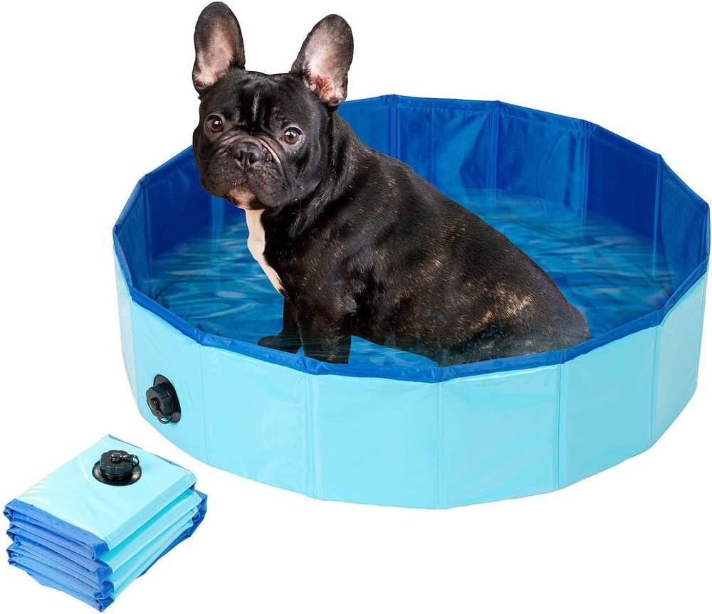 Sweetypet compact anti-slip dog pool, 80 cm