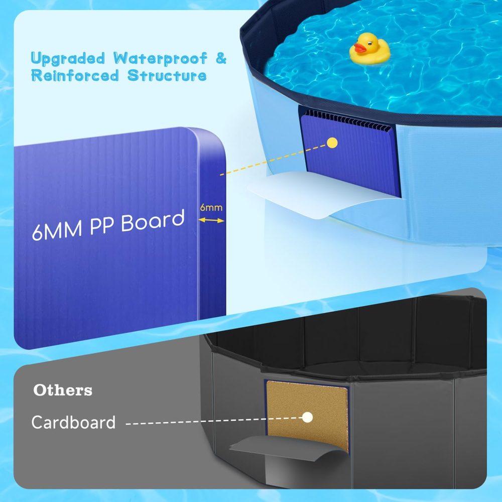 Nobleza reinforced PP-panel pool, 80 / 120 / 160 cm — 3
