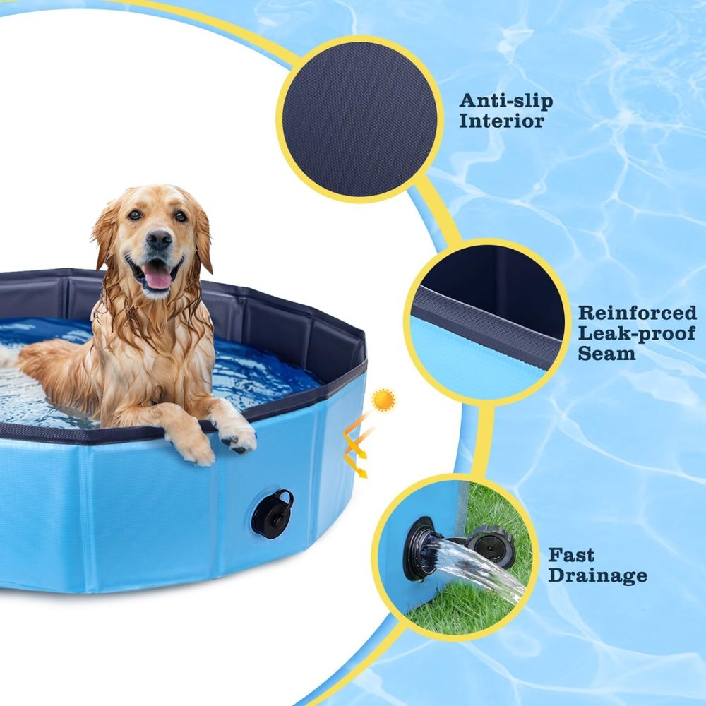 Nobleza reinforced PP-panel pool, 80 / 120 / 160 cm — 4