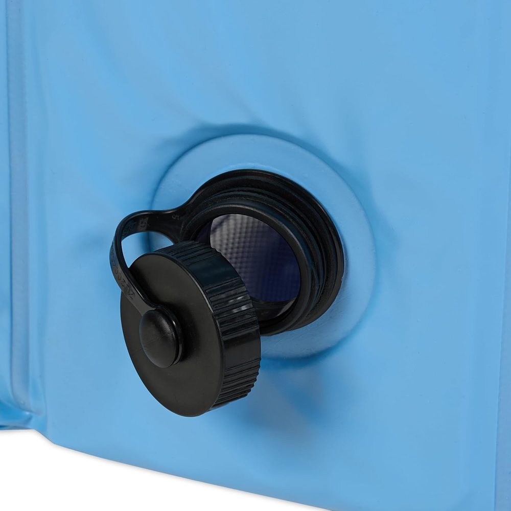 Relaxdays compact pool with drain valve, 80 cm — 5