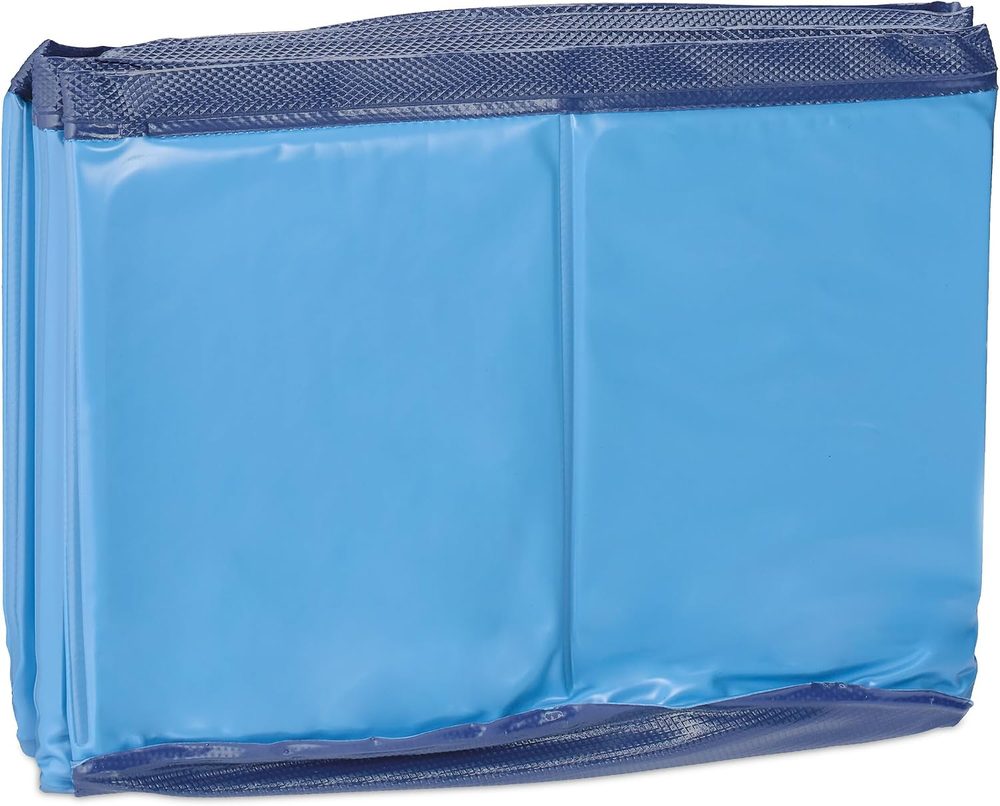 Relaxdays compact pool with drain valve, 80 cm — 7