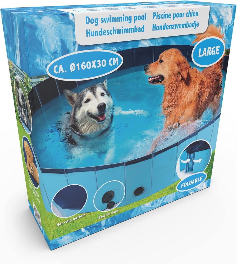 maxxpro XXL pool for large dogs, 160 cm — 7