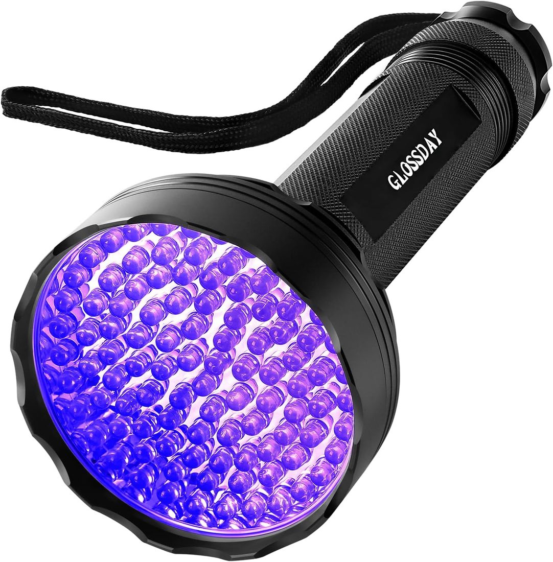 UV-фонарик для поиска пятен