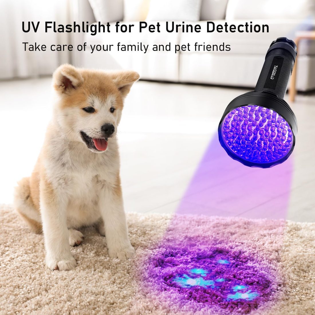 UV-фонарик для поиска пятен — фото 3
