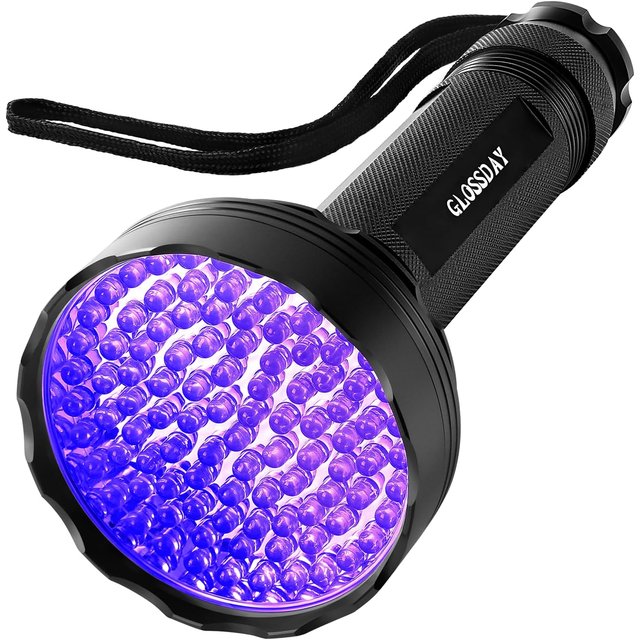 UV-фонарик для поиска пятен