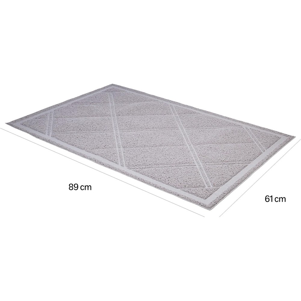 Size diagram of the mat: 89 × 61 cm