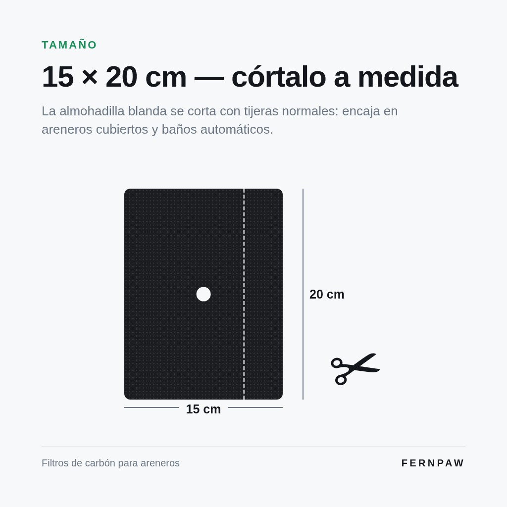 Filtros de carbón activo para arenero — foto 6