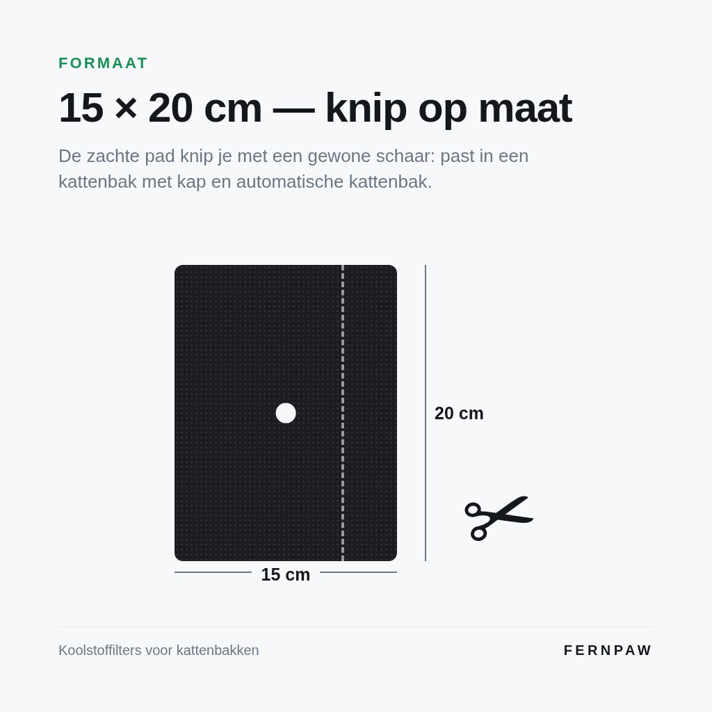 Actievekoolfilters voor kattenbakken — foto 6
