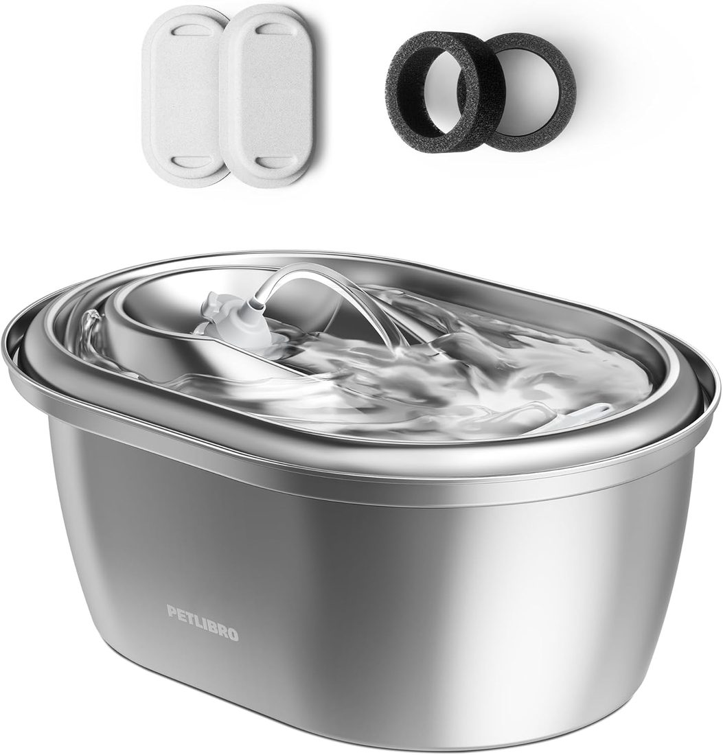 Stainless steel drinking fountain - photo 1