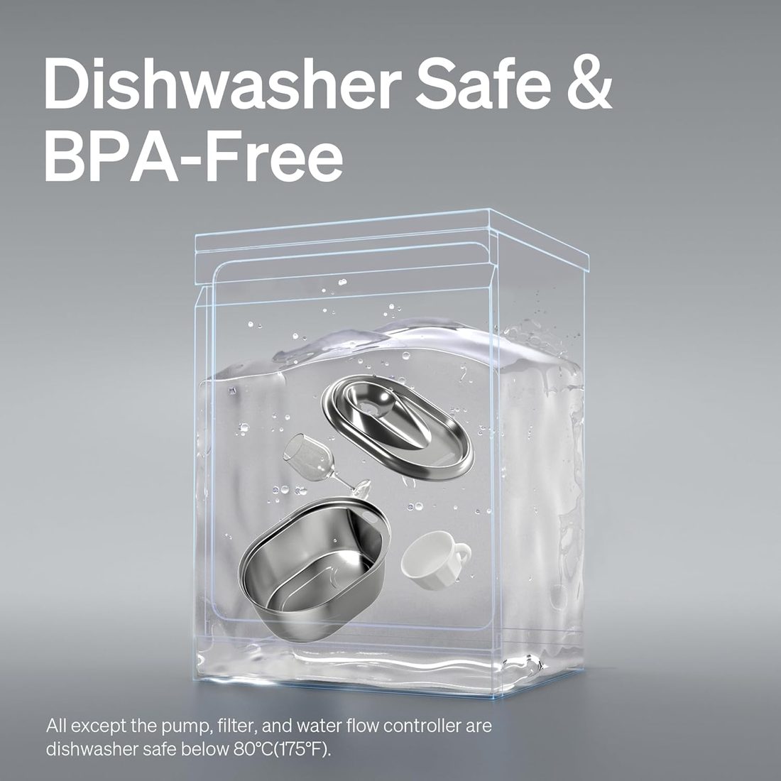 Stainless steel drinking fountain - photo 3