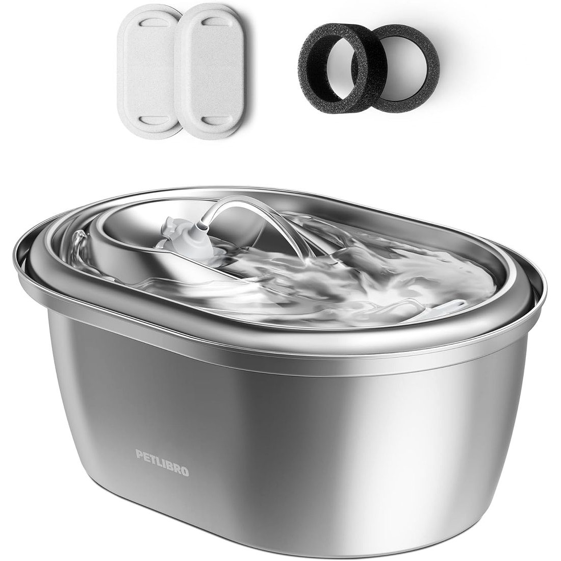 Stainless steel drinking fountain - photo 8