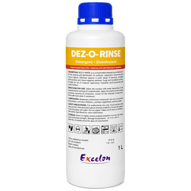 DEZ-O-RINSE - neutralizer-rinse aid