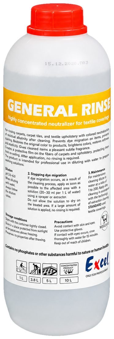 GENERAL RINSE - acid neutralizer - photo 1