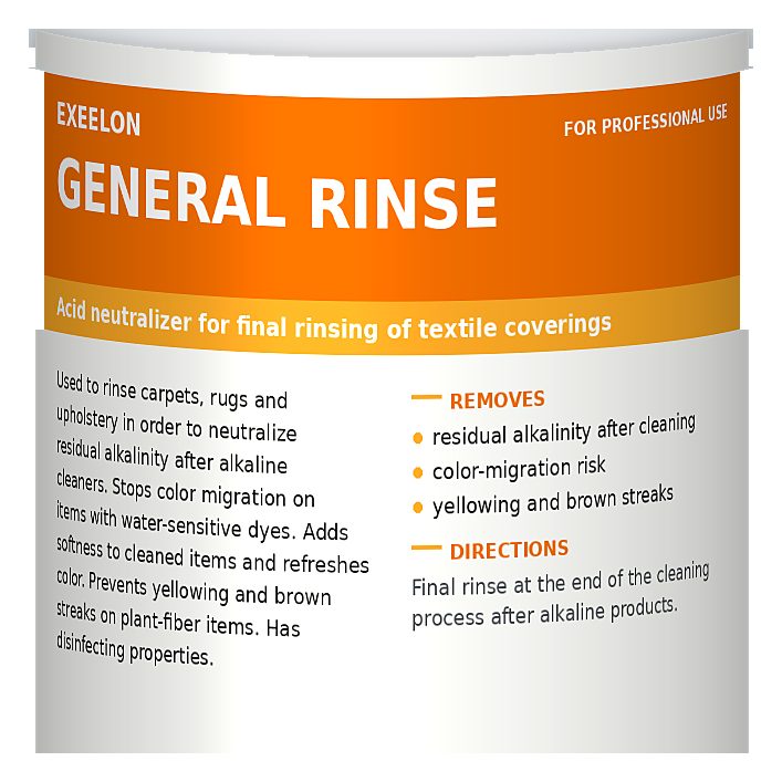 GENERAL RINSE - acid neutralizer - photo 2