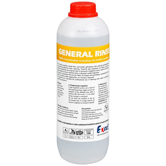 GENERAL RINSE - acid neutralizer