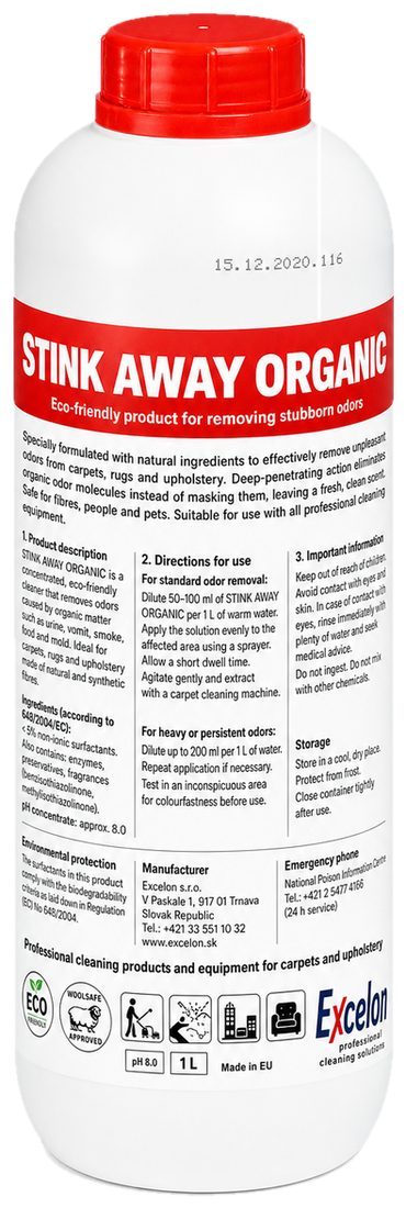 STINK AWAY ORGANIC - odor neutralizer - photo 1
