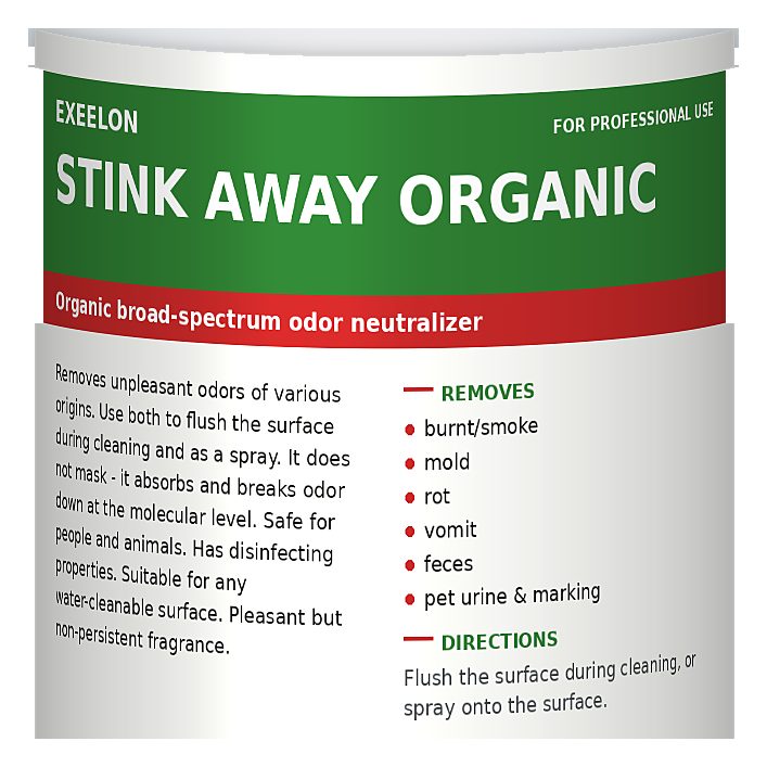 STINK AWAY ORGANIC - odor neutralizer - photo 2