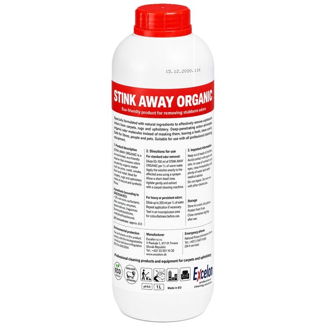 STINK AWAY ORGANIC - odor neutralizer