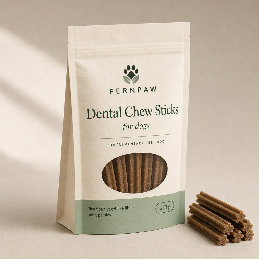 Dental chewing sticks for dogs, 210 g - photo 2