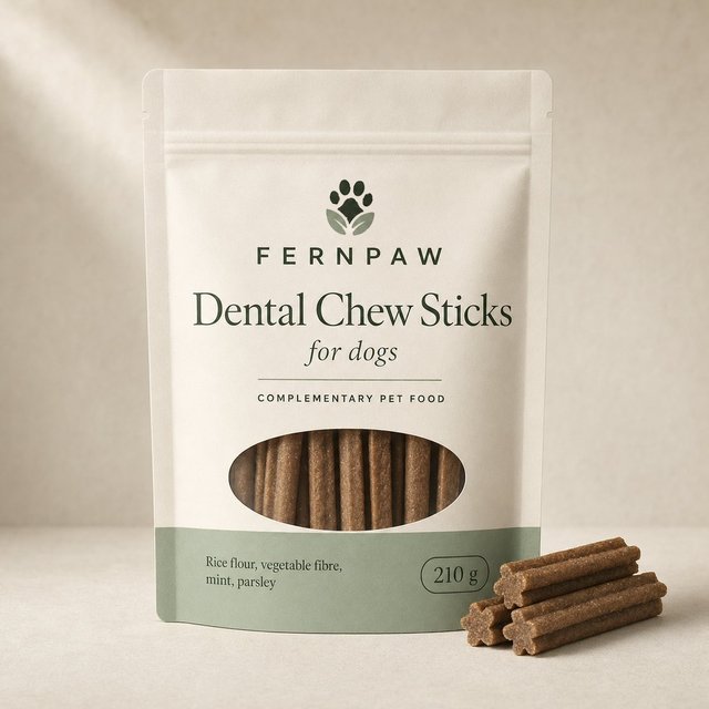 Dental chews for dogs, 210 g