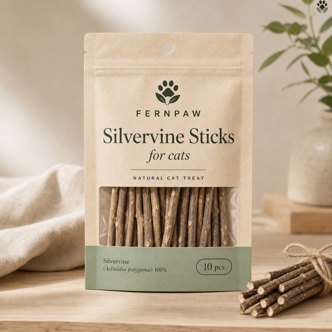 Matatabi chewing sticks for cats, 10 pcs – photo 3