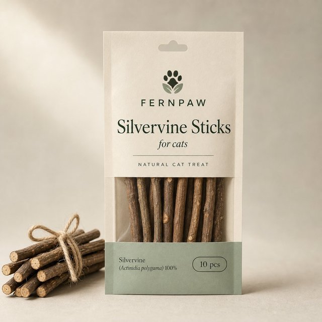 Matatabi chewing sticks for cats, 10 pcs.
