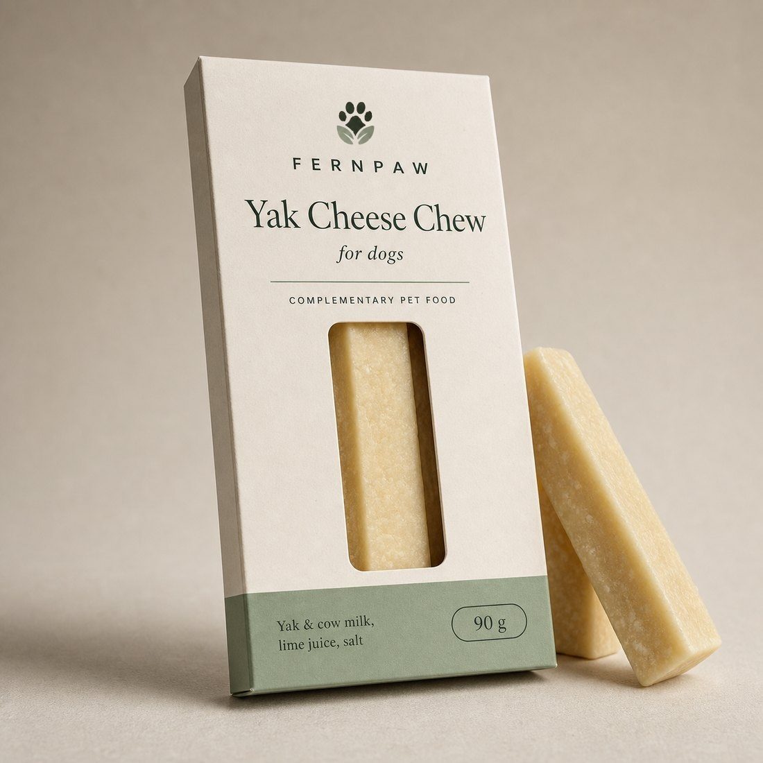 Hard Himalayan cheese treat for dogs, 90 g - photo 2