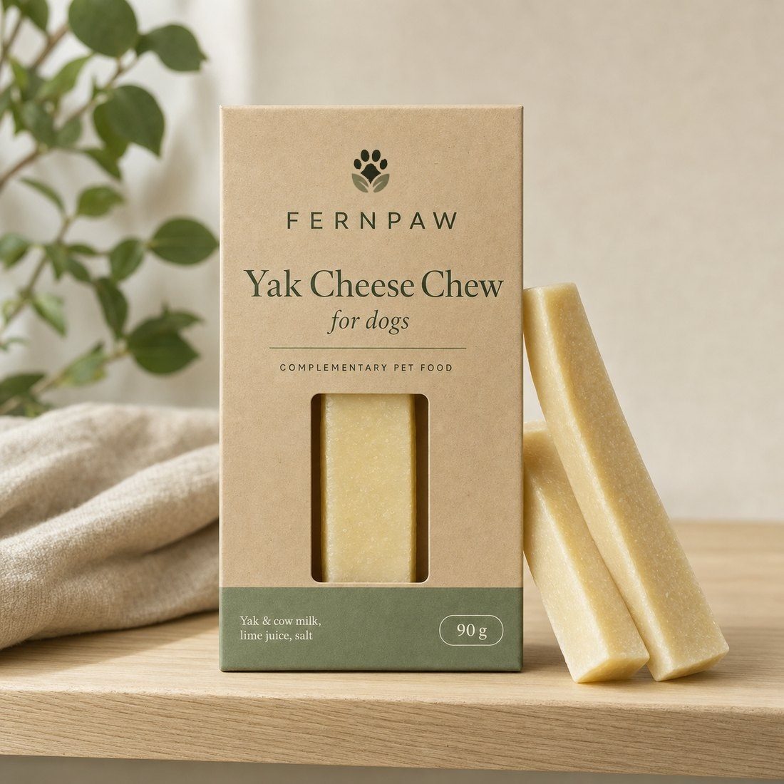 Hard Himalayan cheese treat for dogs, 90 g - photo 3