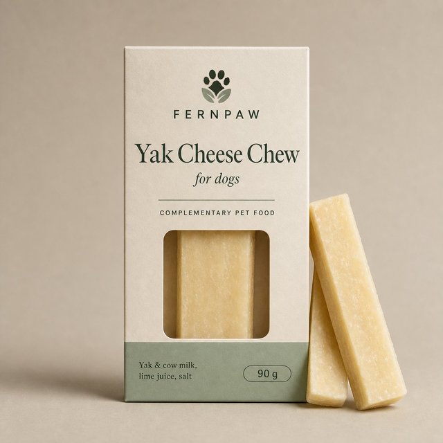 Hard Himalayan cheese treat for dogs, 90 g