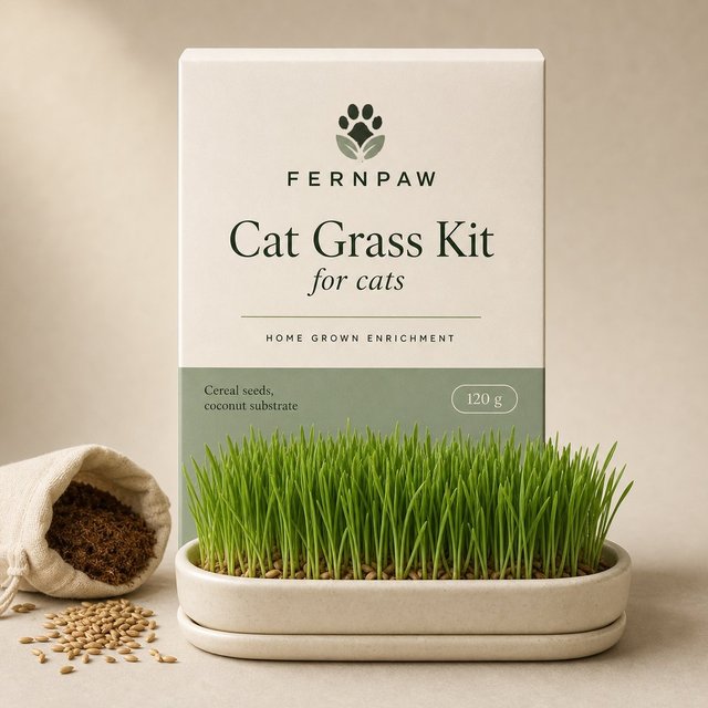 Cat Grass Growing Kit