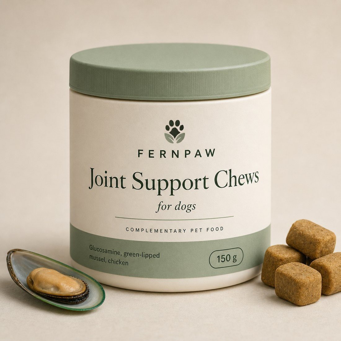 Chewable snacks with glucosamine, 150 g - photo 2