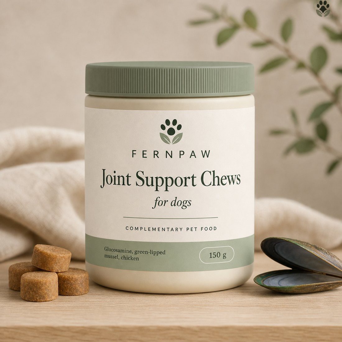 Chewable snacks with glucosamine, 150 g - photo 3